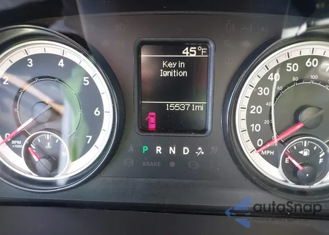 2017 Ram 1500 Express from USA, damaged, VIN 3C6JR6AT5HG504807